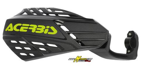 1a - ACERBIS Linear Vented - NERO/GIALLO FLUO - 0026542.444