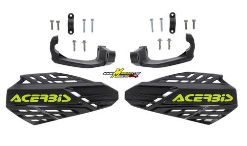1a - ACERBIS Linear Vented - NERO/GIALLO FLUO - 0026542.444