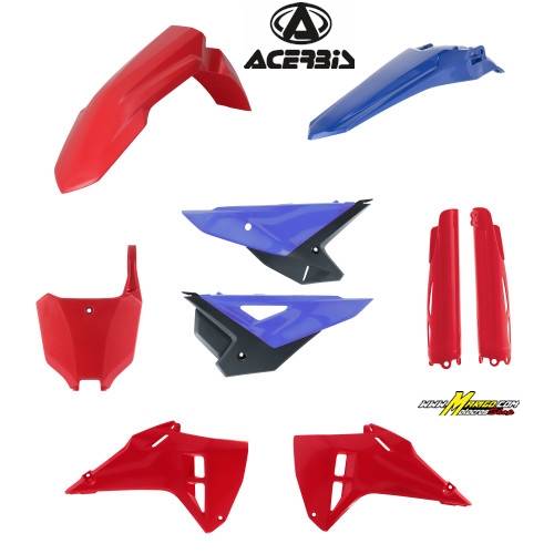 1a - FULL KIT PLASTICHE HONDA CRF250R  2025- 2027 CRF450R - 2026 - 2026  cod. 0026547.553.027