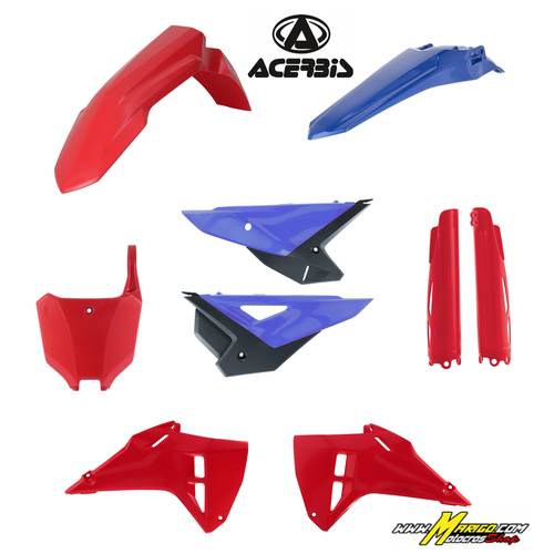 10000a - FULL KIT PLASTICHE HONDA CRF250R  2025- 2027 CRF450R - 2026 - 2026  cod. 0026547.553.027