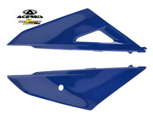 8A - PORTANUMERO LATERALE UP HONDA CRF 250 /450R - 2025 ROYAL BLU cod. 0026550.042