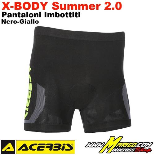 ACERBIS  -  Pants Padded X-Body Summer 2.0    -    0026669.318