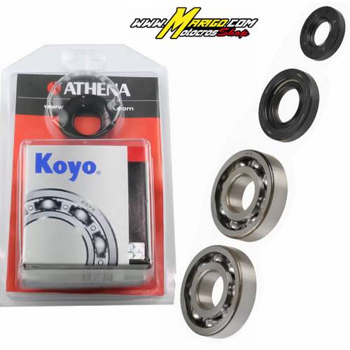 Kit cuscinetti e paraoli albero motore ATHENA  YAMAHA YZ 250  2001 - 2026    cod. P400485444038