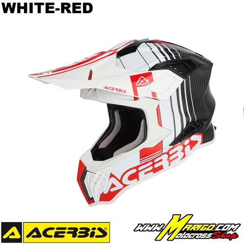 AIRSTRIKE-C  -  White-Red    -    0026832.239