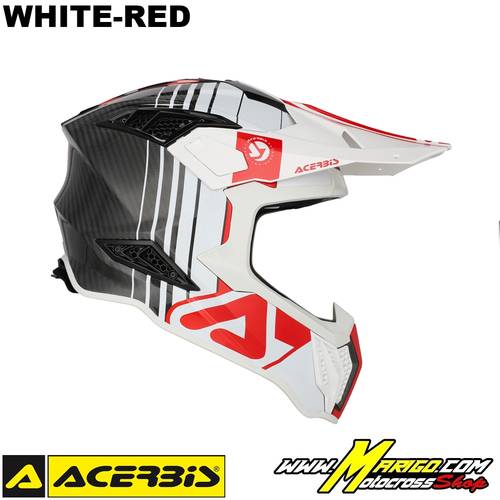 AIRSTRIKE-C  -  White-Red    -    0026832.239