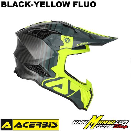 AIRSTRIKE-C  -  Black-Yellow Fluo    -    0026832.457