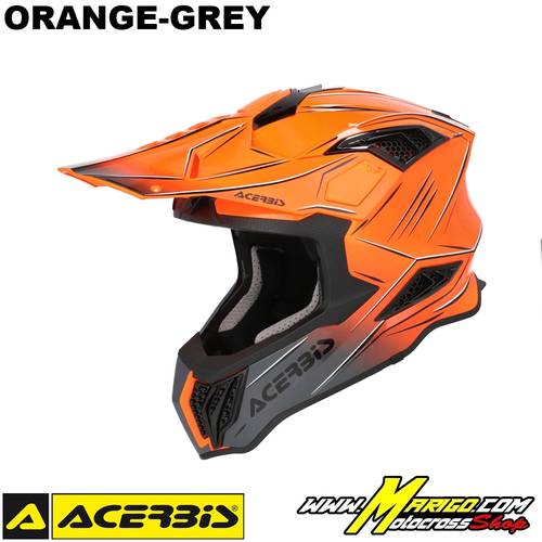 AIRSTRIKE-X  -  Orange-Grey    -    0026905.207