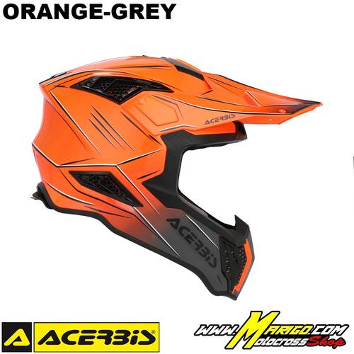 AIRSTRIKE-X  -  Orange-Grey    -    0026905.207