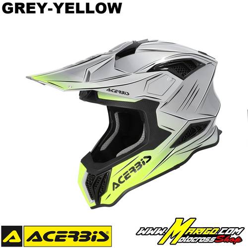 AIRSTRIKE-X  -  Grey-Yellow    -    0026905.290