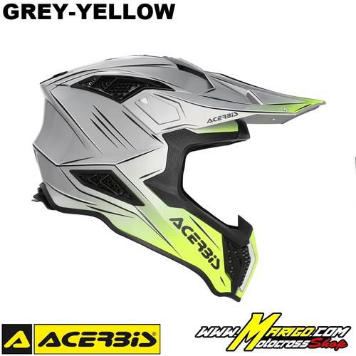 AIRSTRIKE-X  -  Grey-Yellow    -    0026905.290