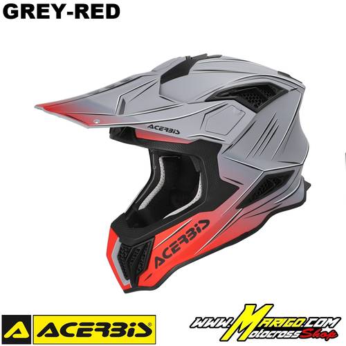 AIRSTRIKE-X  -  Grey-Red    -    0026905.295