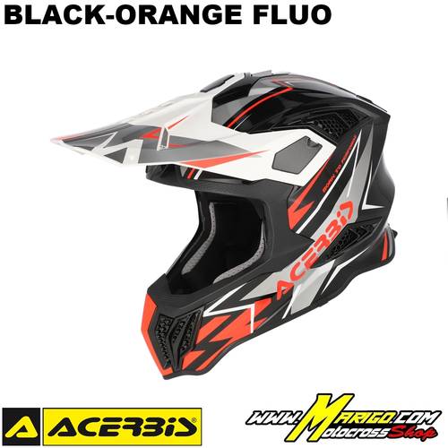 AIRSTRIKE-X  -  Black-Orange Fluo    -    0026905.446