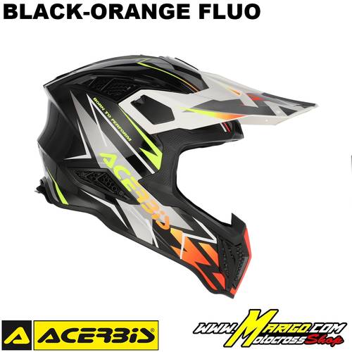 AIRSTRIKE-X  -  Black-Orange Fluo    -    0026905.446