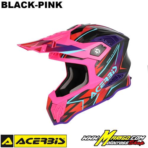 AIRSTRIKE-X  -  Black-Pink    -    0026905.723