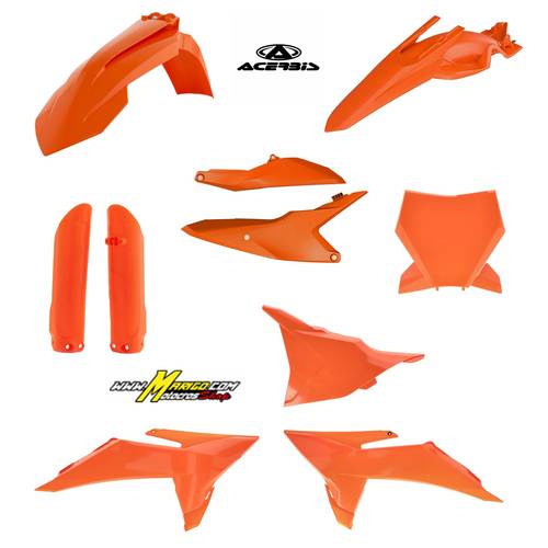 1000a - FULL KIT PLASTICHE KTM 85 2025 / 2026  ARANCIO 2	cod. 0027023.011.016