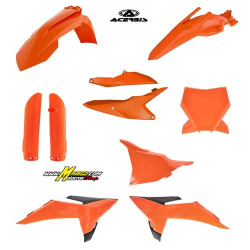 1000a - FULL KIT PLASTICHE KTM 85 2025 / 2026  STANDARD	cod. 0027023.553