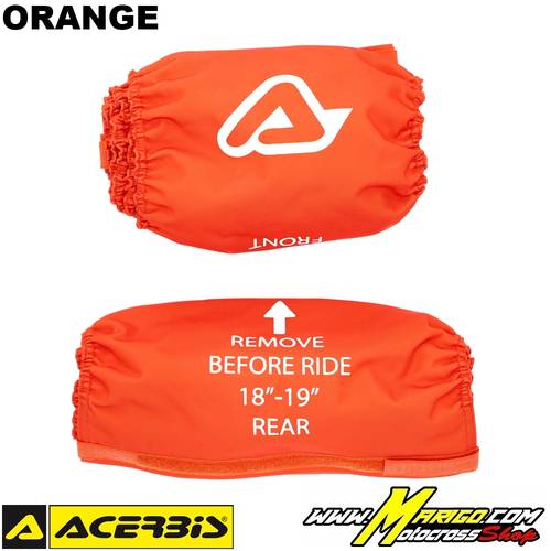 Copri Pneumatici ACERBIS X-Tire Cover 2.0  -  Orange    -    0027143.203
