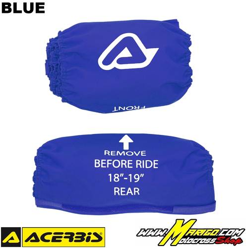 Copri Pneumatici ACERBIS X-Tire Cover 2.0  -  Blue    -    0027143.245