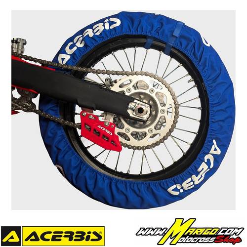 Copri Pneumatici ACERBIS X-Tire Cover 2.0  -  Green    -    0027143.377