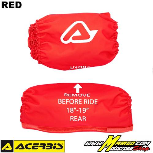 Copri Pneumatici ACERBIS X-Tire Cover 2.0  -  Red    -    0027143.343