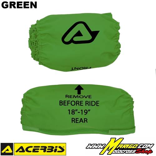 Copri Pneumatici ACERBIS X-Tire Cover 2.0  -  Green    -    0027143.377