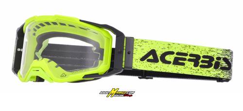 10000a - MASCHERA VITRION   GIALLO FLUO	cod. 0027519.063