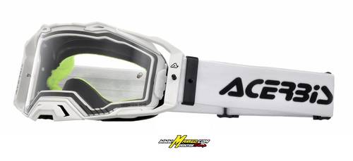 10000d - MASCHERA VULCAN  BIANCO	cod. 0027507.030