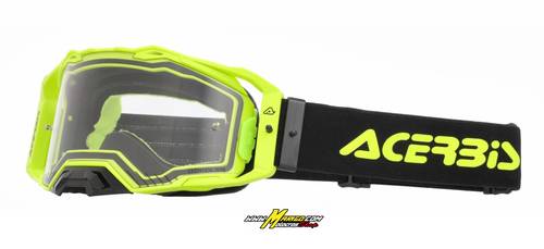 10000d - MASCHERA VULCAN  GIALLO FLUO	cod. 0027507.063