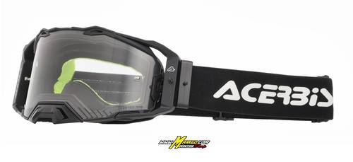 10000d - MASCHERA VULCAN  NERO	  cod. 0027507.090