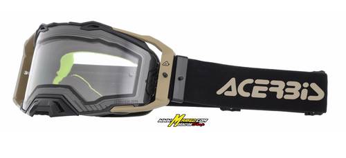 10000e - MASCHERA VULCAN ENDURO  NERO/MARRONE	cod. 0027509.320