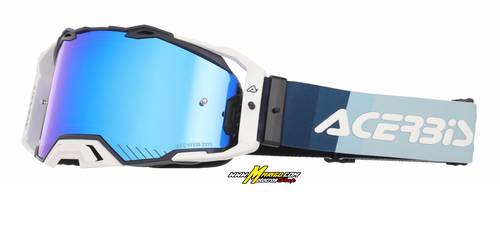 10000f - MASCHERA VULCAN MIRROR  NERO/BIANCO	cod. 0027508.315