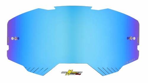 4c - LENTE A SPECCHIO GOGGLE VULCAN  BLU	cod. 0027513.040