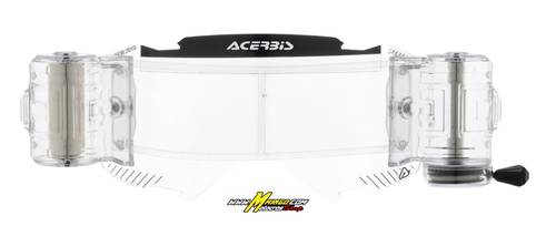 4g - ROLL OFF KIT GOGGLE VULCAN  TRASPAR / NEUTRO	cod. 0027517.120