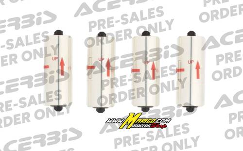 4g - ROLL OFF CARICA GOGGLE VULCAN/VORTEX  TRASPAR / NEUTRO ( 4 pezzi )	cod. 0027518.120