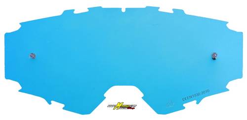 3c - LENTE A SPECCHIO GOGGLE VITRION  BLU	cod. 0027523.040