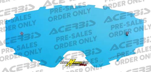 3c - LENTE A SPECCHIO GOGGLE VITRION  BLU	cod. 0027523.040