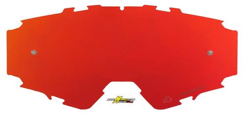 3c - LENTE A SPECCHIO GOGGLE VITRION  ROSSO	cod. 0027523.110