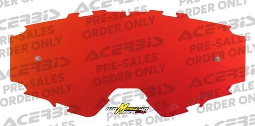 3c - LENTE A SPECCHIO GOGGLE VITRION  ROSSO	cod. 0027523.110