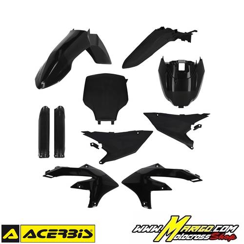 1a - FULL KIT YAMAHA YZF 450 2026  -  NERO    -    0027546.090