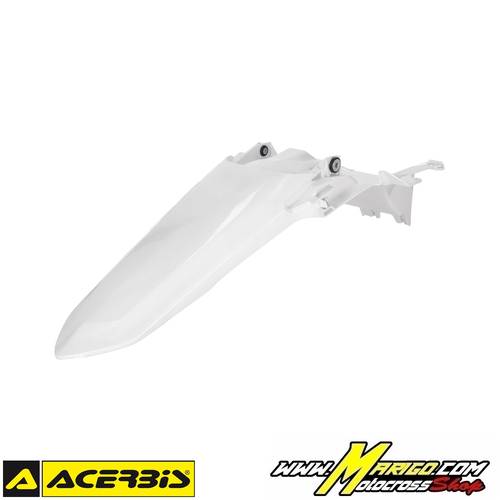 8 - PARAFANGO POSTERIORE YAMAHA YZF 450 2026  -  BIANCO    -    0027550.030