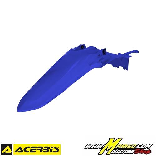 8 - PARAFANGO POSTERIORE YAMAHA YZF 450 2026  -  BLUE    -    0027550.040