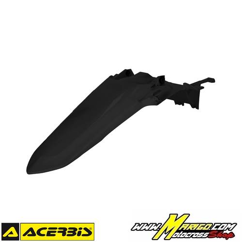 8 - PARAFANGO POSTERIORE YAMAHA YZF 450 2026  -  NERO    -    0027550.090