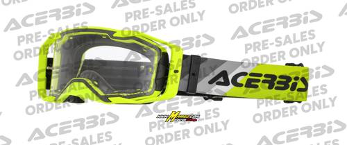 10000g - MASCHERA VORTEX GIALLO FLUO	cod. 0027784.063