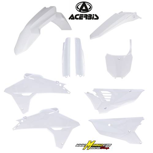 100000 - FULL KIT PLASTICHE  CRF450R  2027 - 2027  cod. 0028307.030