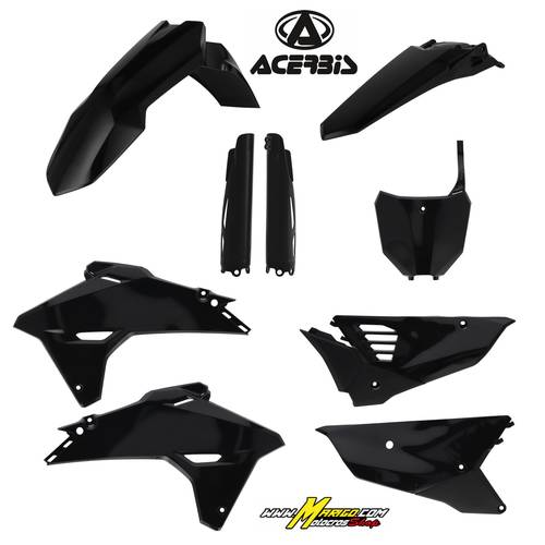 100000 - FULL KIT PLASTICHE  CRF450R  2027 - 2027  cod. 0028307.090