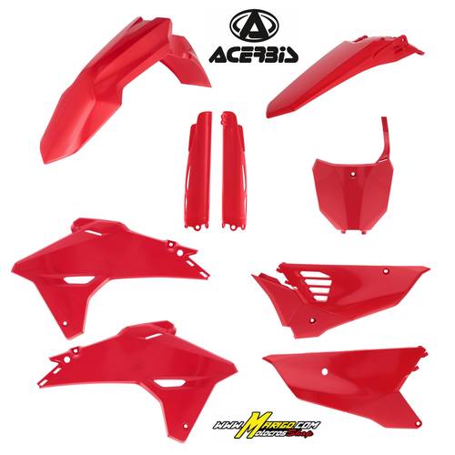 100000 - FULL KIT PLASTICHE  CRF450R  2027 - 2027  cod. 0028307.110