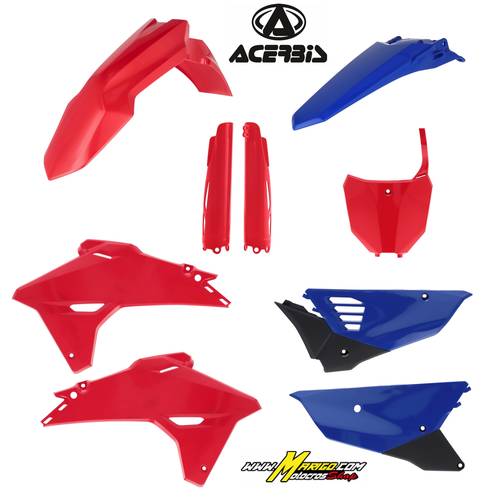 100000 - FULL KIT PLASTICHE  CRF450R  2027 - 2027  cod. 0028307.553