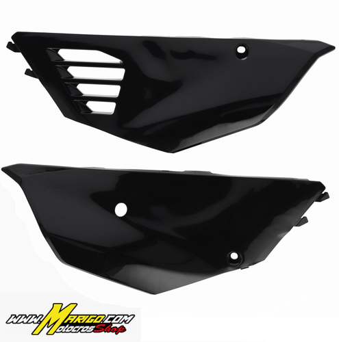 3g - PORTANUMERO LATERALI SUPERIORI  HONDA CRF450  2027  cod. 0028328.090
