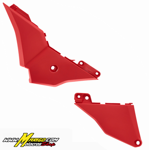 3f - PORTANUMERO LATERALI INFERIORI HONDA CRF450  2027 - 2027  cod. 0028329.110
