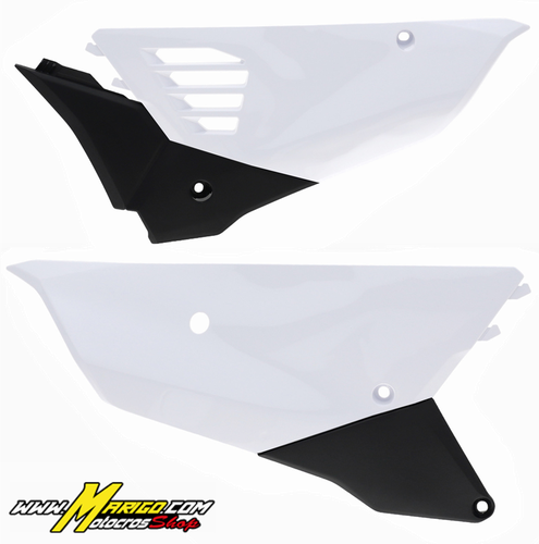 3e - PORTANUMERO LATERALI SUP+INF  CRF450  2027 - 2027   cod. 0028330.237